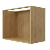 Qubik Korpusy^Korpus stojący 100x77 dębowy