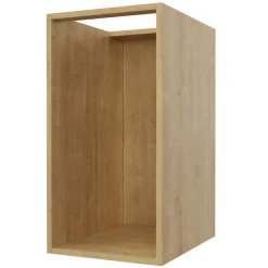 Qubik Korpusy^Korpus stojący 40x77 dębowy