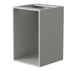Outlet Qubik Korpus stojący 50x77 grafitowy