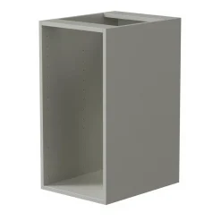 Clearance Qubik Korpus stojący 40x77 grafitowy
