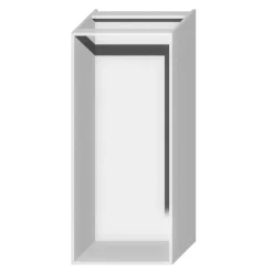 Qubik Korpusy^Korpus słupek 60x137,8 biały