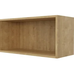 Qubik Korpusy^Korpus wiszący klapa 80x38,5 dębowy