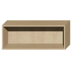 Qubik Korpusy^Korpus wiszący klapowy 100x38,5 dębowy