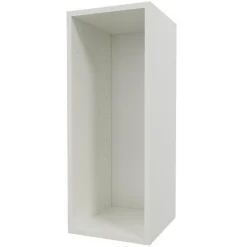 Qubik Korpusy^Korpus wiszący 30x77 biały