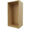 Clearance Qubik Korpus wiszący 40x77 dębowy