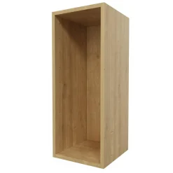 Qubik Korpusy^Korpus wiszący 30x77 dębowy