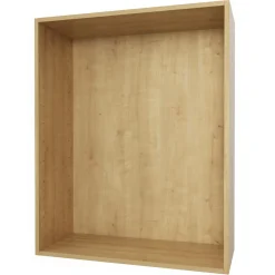 Qubik Korpusy^Korpus wiszący 80x98,5 dębowy