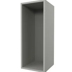 Qubik Korpusy^Korpus wiszący 30x77 grafitowy