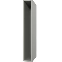 Discount Qubik Korpus wiszący 15x98,5 grafitowy