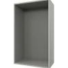 Outlet Qubik Korpus wiszący 60x98,5 grafitowy
