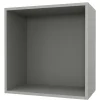 Online Qubik Korpus wiszący 60x60 grafitowy