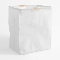 Sale inny Kosz do przechowywania biały 35,4x30,5x45,5 cm