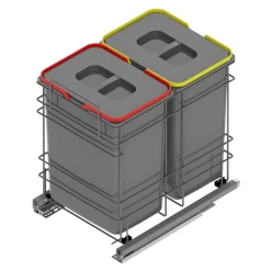 Discount Kosz do sortowania odpadów INSIDE 2x20l
