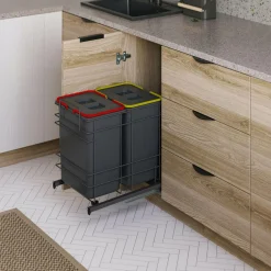 Discount Kosz do sortowania odpadów INSIDE 2x20l