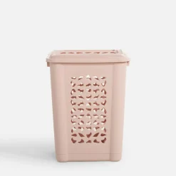 Outlet KEEEPER Kosz na bieliznę różowy PER 60 l