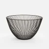 Sale inny Kosz na owoce metalowy 25x14 cm