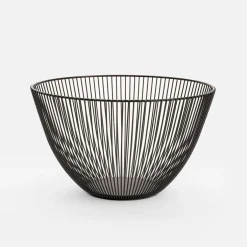 Sale inny Kosz na owoce metalowy 25x14 cm