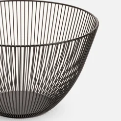Sale inny Kosz na owoce metalowy 25x14 cm