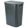 Sale ROTHO Kosz na pranie antracytowy BRISEN 50 l