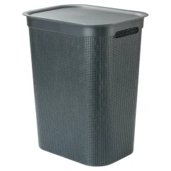 Sale ROTHO Kosz na pranie antracytowy BRISEN 50 l