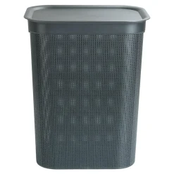 Sale ROTHO Kosz na pranie antracytowy BRISEN 50 l