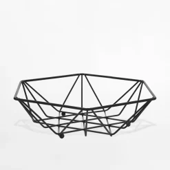 Online inny Koszyk metalowy czarny DECOR 26x7 cm