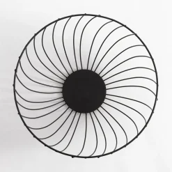 inny Miski, Patery I Półmiski^Koszyk na owoce, czarny, 25 cm