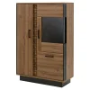 Hot Furni Home Kredens DORIAN DN5 3D z oświetleniem