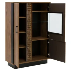 Hot Furni Home Kredens DORIAN DN5 3D z oświetleniem