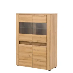 Best Furni Home Kredens SANDY 4D z oświetleniem