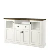 Outlet Kredens z 2 szufladami PISTOIA