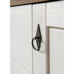 Outlet Kredens z 2 szufladami PISTOIA
