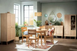 Outlet Fameg Krzesło drewniane LEVKE