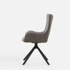 inny Krzesła^Krzesło obrotowe FUIMCHI szare