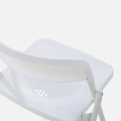 New inny Krzesło składane FELIONI białe