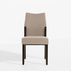 inny Krzesło welurowe taupe KENNO