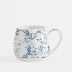 Szklanki I Kubki^Kubek baryłka ORIENT BLUE 430 ml