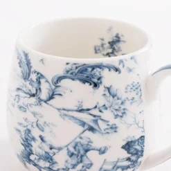 Szklanki I Kubki^Kubek baryłka ORIENT BLUE 430 ml
