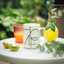 Hot inny Kubek beżowy HOME 400 ml