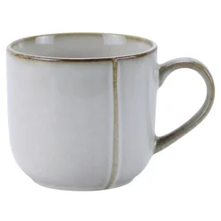Szklanki I Kubki^Kubek ceramiczny beżowy MOLLIS 400 ml