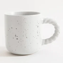 inny Szklanki I Kubki^Kubek ceramiczny biały 520 ml
