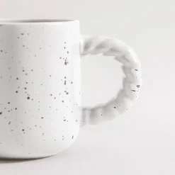 inny Szklanki I Kubki^Kubek ceramiczny biały 520 ml