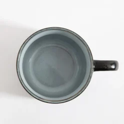 inny Szklanki I Kubki^Kubek ceramiczny brązowo-szary MALAM 320 ml
