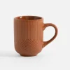 Outlet Kubek ceramiczny brązowy PAPILAR 310 ml