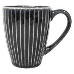 Discount inny Kubek ceramiczny ciemnoszary RALPH 345 ml