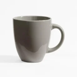 Szklanki I Kubki^Kubek ceramiczny jasnoszary 310 ml