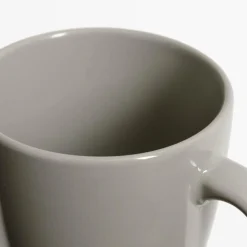 Szklanki I Kubki^Kubek ceramiczny jasnoszary 310 ml