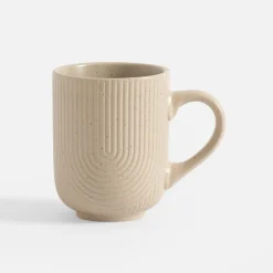 Szklanki I Kubki^Kubek ceramiczny kremowy PAPILAR 310 ml