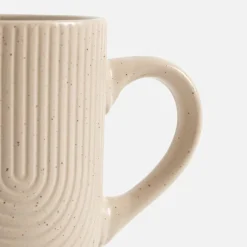 Szklanki I Kubki^Kubek ceramiczny kremowy PAPILAR 310 ml