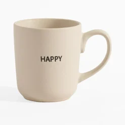 Szklanki I Kubki^Kubek ceramiczny kremowy MATTE 440 ml